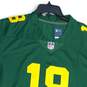 Nike Mens Green Bay Packers Randall Cobb #18 NFL Football Pullover Jersey Sz XL image number 3
