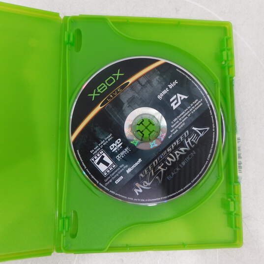 Need For Speed Most Wanted Black Edition Xbox Game For Sale