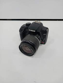 Canon EOS Rebel XS DSLR Film Camera w/EF-S 18-55mm Lens