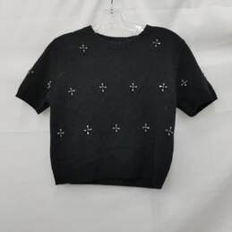 Jessie Liu Wool Cashmere Blend Sweater Size Small alternative image