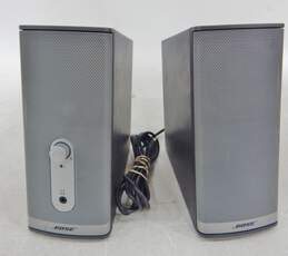Bose Brand Companion 2 Series II Model Multimedia Computer Speaker System (Set of 2)