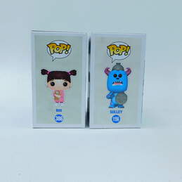 Funko Pop! Disney Pixar Monsters, Inc. 386 Boo and 1156 Sulley alternative image