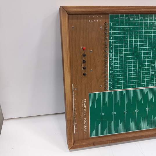 Vintage Electronic Data Controls Corporation Computer Football image number 5