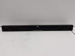 LG Sound Bar Model E225515