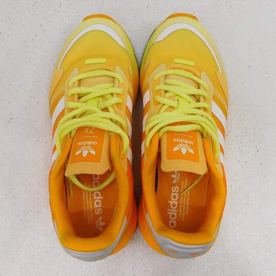 adidas ZX 1K Boost Light Flash Yellow Women's Shoes Size 8.5 image number 5