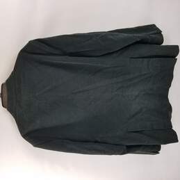 Piattelli Mens Black Suit Jacket Size XL alternative image