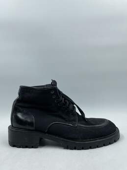 Authentic Gucci Black Ankle Boots M 10B
