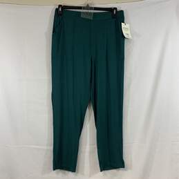 Women's Green Duluth Trading Co. Dang Soft Ankle Pants, Sz. M