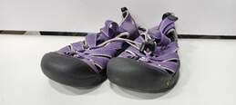 Keen Footwear Newport H2 Purple Closed Toe Sandals Size 6