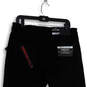 NWT Mens Black Supreme Flex Denim Slim Fit Straight Leg Jeans Size 34/30 image number 1
