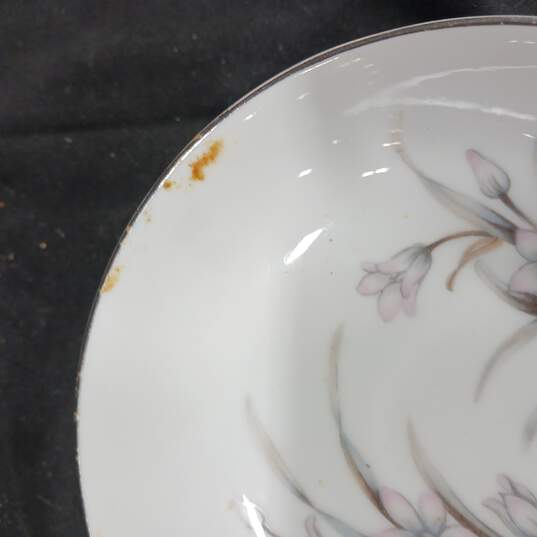 Eleanor Fine China Dessert Bowls 5pc Bundle image number 5