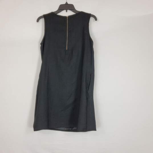 Kas New York Women Black Beaded Dress M NWT image number 2