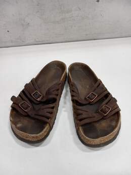 Vintage Birkenstocks Women's Brown Sandals Size 9