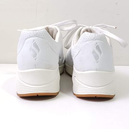 Women's White Shoes Size 9.5 image number 4