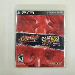 Street Fighter X Tekken / Super Street Fighter IV: Arcade Edition - PlayStation 3