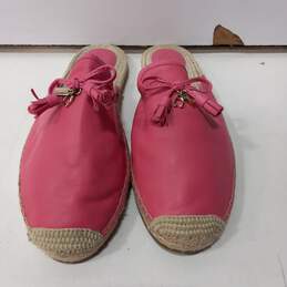 Coach Slip-On Pink Sandals Size 10