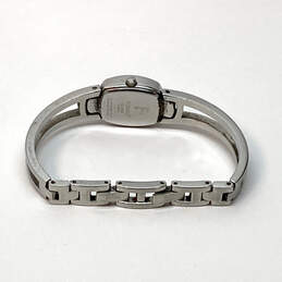 Designer Fossil F2 ES9749 Silver-Tone Stainless Steel Analog Wristwatch alternative image