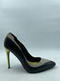 Authentic Just Cavalli Black Snake-Effect Pumps W 10 image number 1