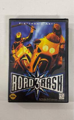 Road Rash 3 - Sega Genesis