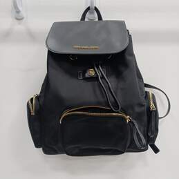 Michael Kors Women's Black Nylon Backpack