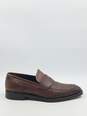 Authentic Salvatore Ferragamo Brown Penny Loafers M 9.5E image number 1