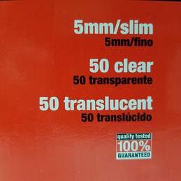 STAPLES 100 Slim CD Jewel Sealed Cases Lot A alternative image