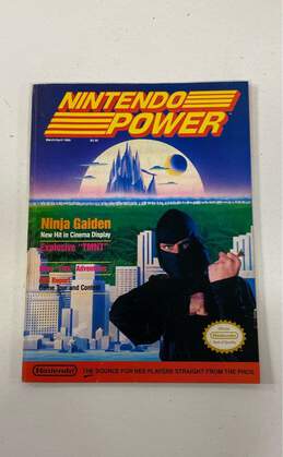 Nintendo Power March/April 1989 "Ninja Gaiden" Issue