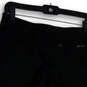 Womens Black Dri-Fit Flat Front Elastic Waist Pull-On Capri Leggings Size L image number 4