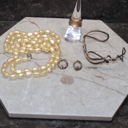 Sterling Silver Jewelry Set - 91.6g image number 7