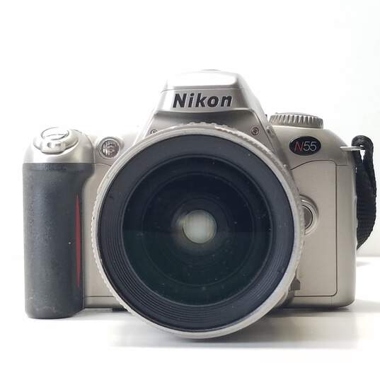 Nikon N55 35mm SLR Camera with Lens image number 3