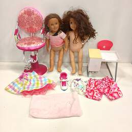 Our Generation Dolls & Accessories 4pc Lot