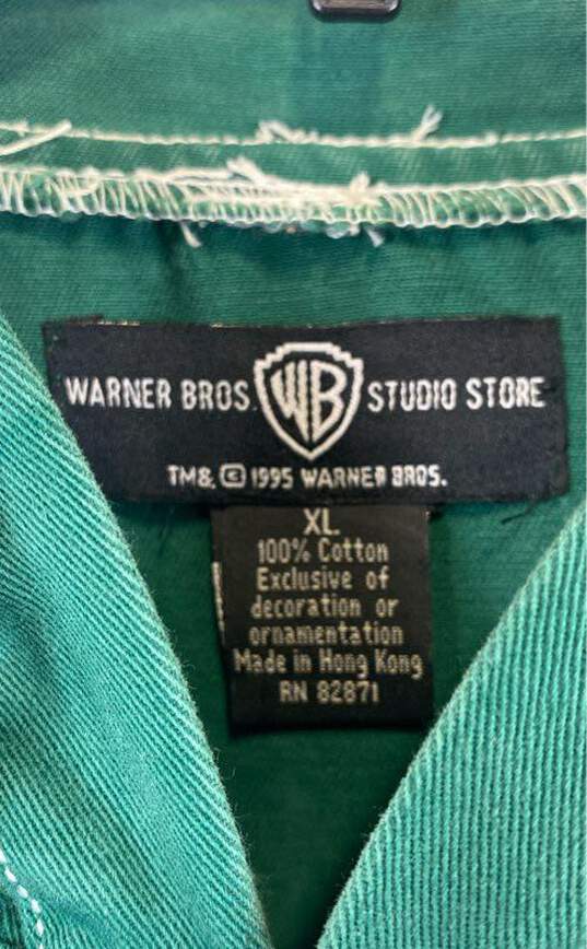 Warner Bros Multicolor Jean Jacket - Size X Large image number 2