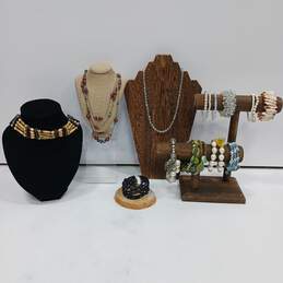 Bundle of Assorted Costume Jewelry