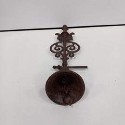 Cast Iron Decorative Bell alternative image