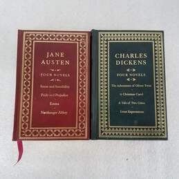 Charles Dickens Four Novels+Jane Austen Four Novels Canterbury Classics Editions (2 Books Total) alternative image