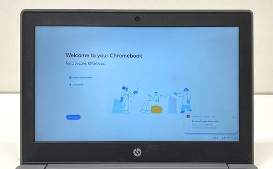 HP Chromebook 11A G8 EE 11.6" Intel Celeron Chrome OS image number 3