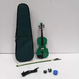 Cremona Violin and Bow in Case