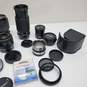 Mixed Lot of Camera Lenses , Caps , & Filters - For Parts 3.8lb Lot image number 4