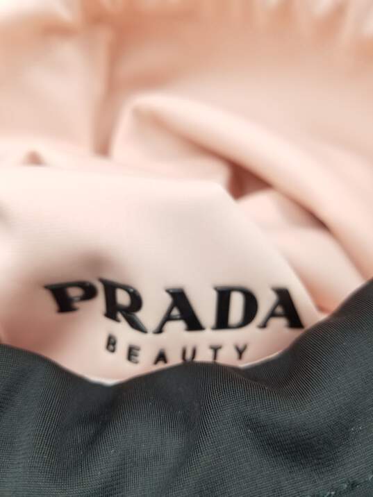 Authentic Prada Beauty Black Drawstring Backpack image number 6