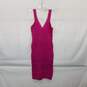 BeBe Magenta Knit Bodycon Sleeveless Dress WM Size M image number 2