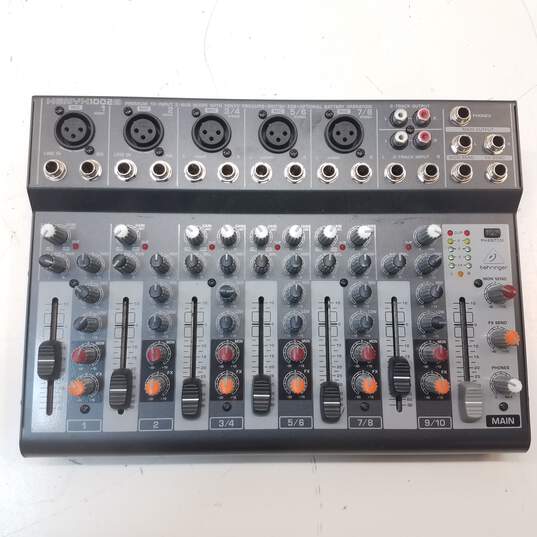 Behringer Xenyx 1002B Mixer-SOLD AS IS, UNTESTED, NO POWER CABLE image number 1