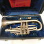 VNTG Dyer's Brand Professional Model B Flat Cornet w/ Case and Accessories (Parts and Repair) image number 11