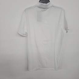 White Polo Shirt alternative image