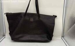 Coach Womens Brown Leather Handbag
