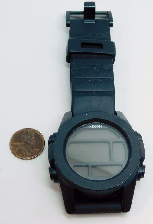 Nixon The Unit That's What She Said Digital Men's Watch 66.3g image number 6