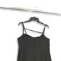 Abercrombie & Fitch Womens Black Sleeveless Back Zip Mini Dress Size Large image number 4