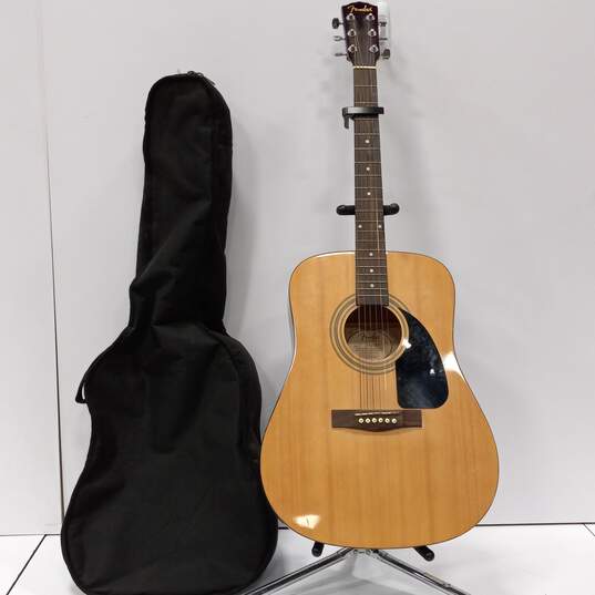 Fender Acoustic Guitar FA-100 image number 1