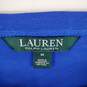 Lauren Ralph Lauren Women Blue Boat Neck Top M image number 3
