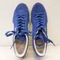 PUMA Select Classic Plus Blue Suede Sneakers Men's Size 11 image number 6