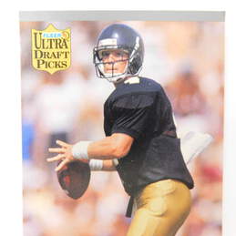 1991 Brett Favre Fleer Ultra Rookie Falcons Packers alternative image